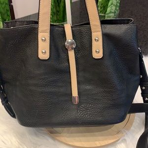 Charming Charlie black crossbody/ handbag